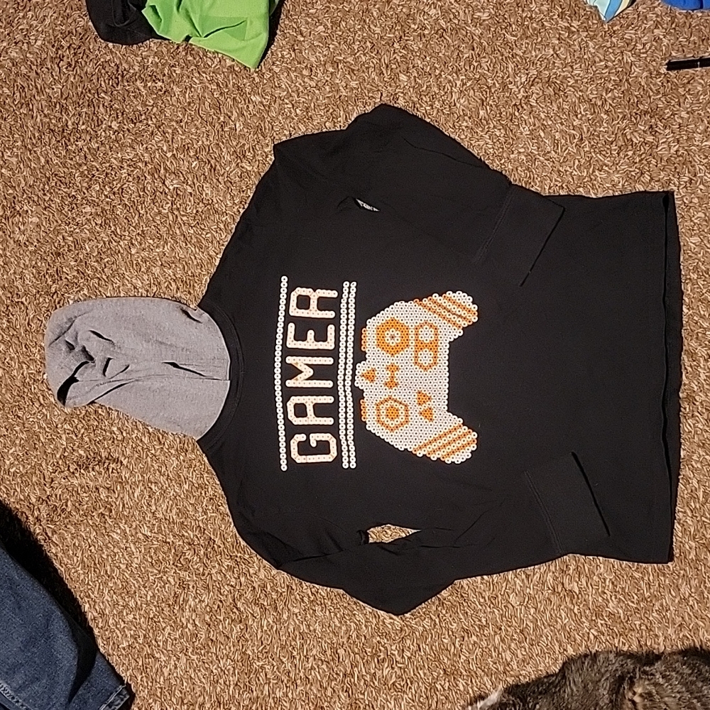 Game long sleeve shirt